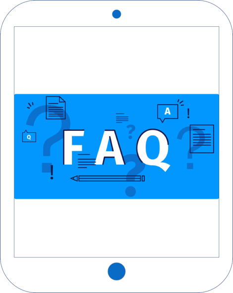 FAQ Ipad image
